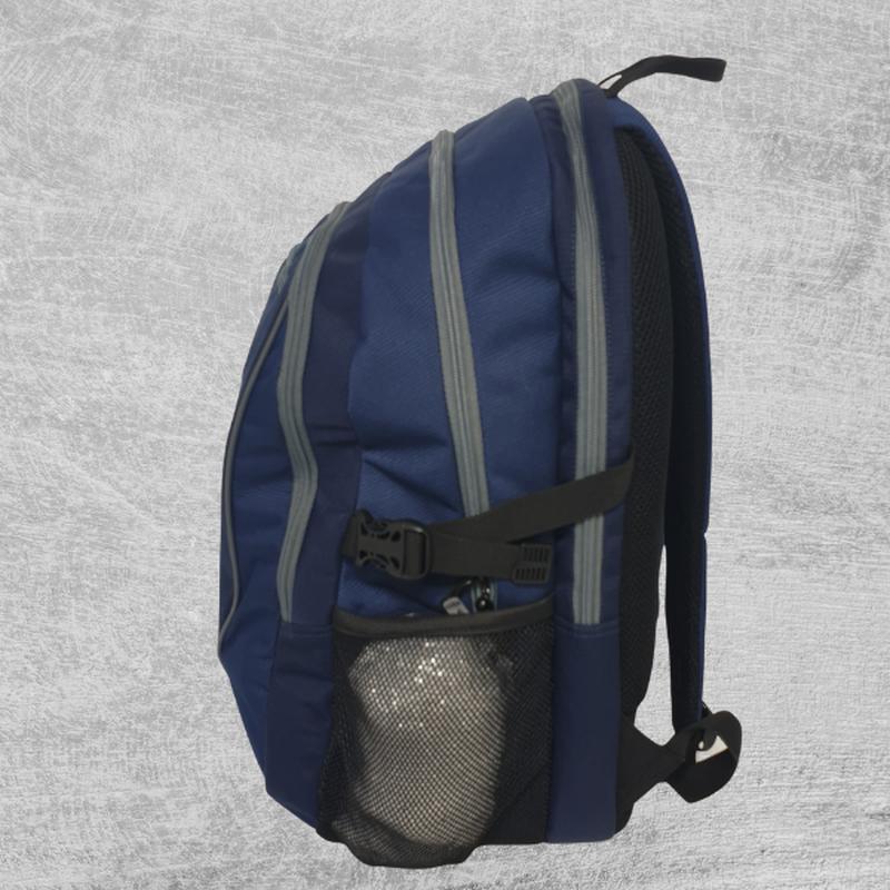 Ridge 53 - Pearse Backpack - Navy and Grey by Ridge 53 on Schoolbooks.ie