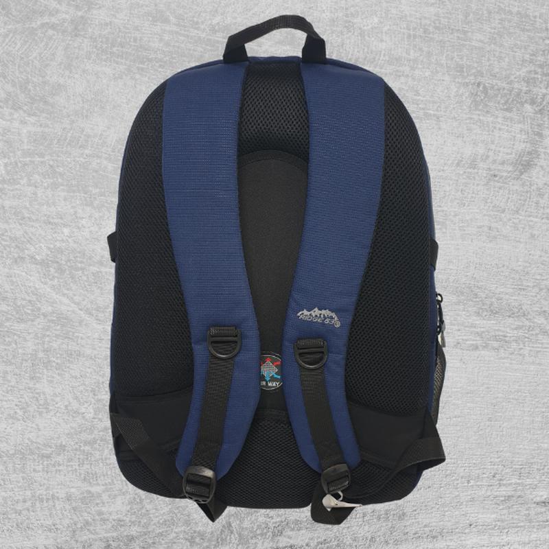 Ridge 53 - Pearse Backpack - Navy and Grey by Ridge 53 on Schoolbooks.ie