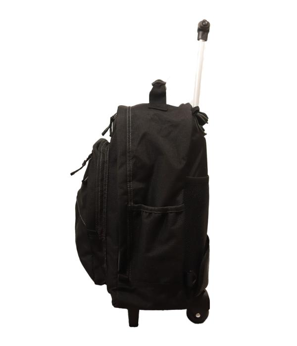 Ridge 53 - Temple Wheeled Backpack - Black by Ridge 53 on Schoolbooks.ie