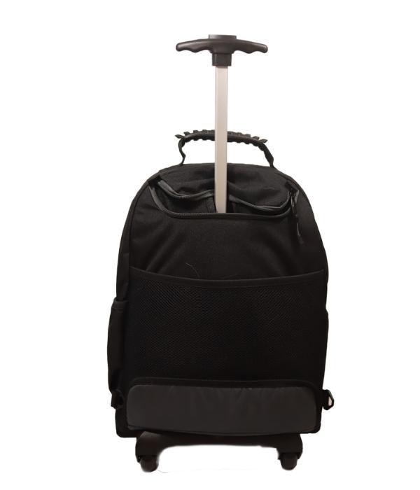 Ridge 53 - Temple Wheeled Backpack - Black by Ridge 53 on Schoolbooks.ie