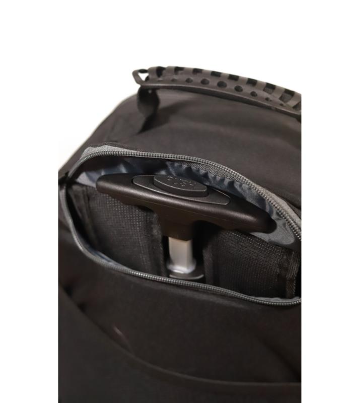 Ridge 53 - Temple Wheeled Backpack - Black by Ridge 53 on Schoolbooks.ie