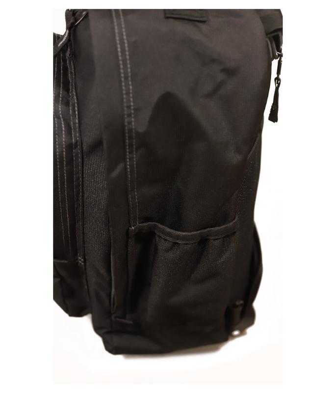 Ridge 53 - Temple Wheeled Backpack - Black by Ridge 53 on Schoolbooks.ie
