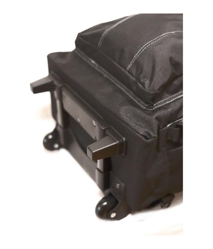 Ridge 53 - Temple Wheeled Backpack - Black by Ridge 53 on Schoolbooks.ie