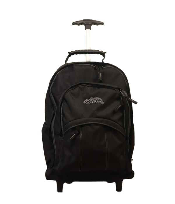 Ridge 53 - Temple Wheeled Backpack - Black by Ridge 53 on Schoolbooks.ie