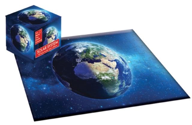 Solar System Earth 100 Piece Jigsaw by Robert Frederick on Schoolbooks.ie