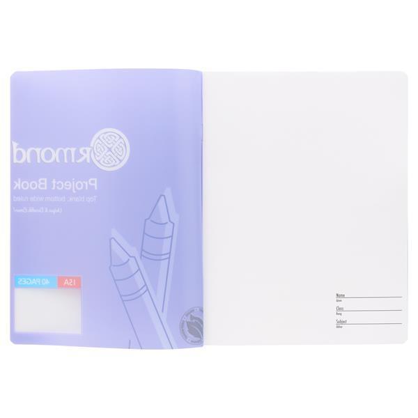 Ormond 40 Page No.15a Durable Cover Project Book by Ormond on Schoolbooks.ie