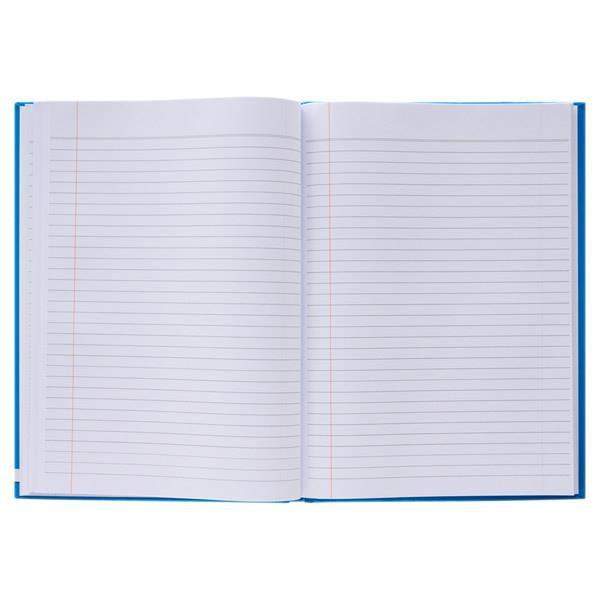 Premto - A4 160pg Hardcover Notebook - Printer Blue by Premto on Schoolbooks.ie