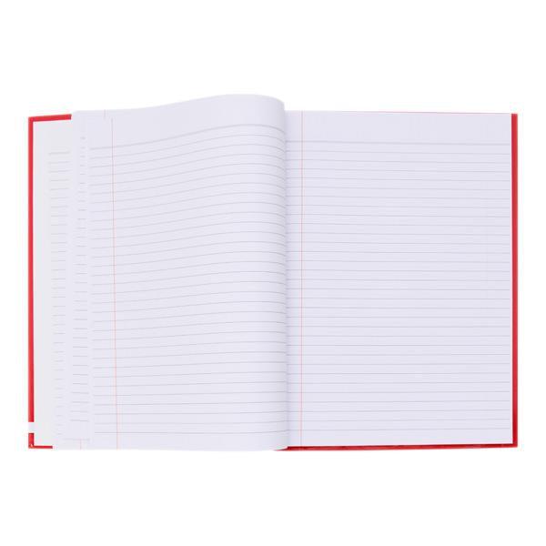 Premto - A4 160pg Hardcover Notebook - Red by Premto on Schoolbooks.ie