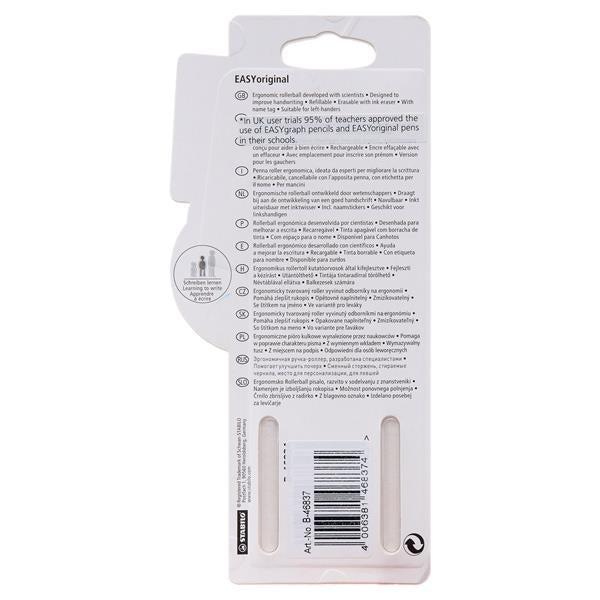 Stabilo Easyergo Pen - Left Hand - Pink by Stabilo on Schoolbooks.ie