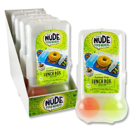 Smash Nude Food Movers Rubbish Free Lunchbox Set by Smash on Schoolbooks.ie