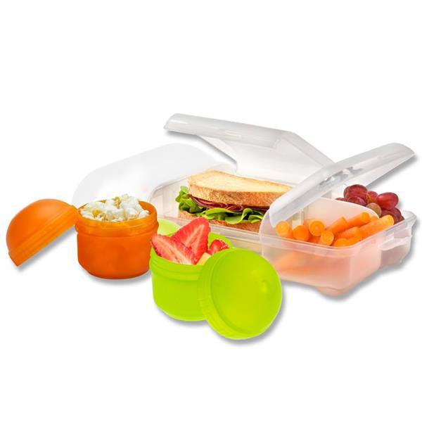 Smash Nude Food Movers Rubbish Free Lunchbox Set by Smash on Schoolbooks.ie