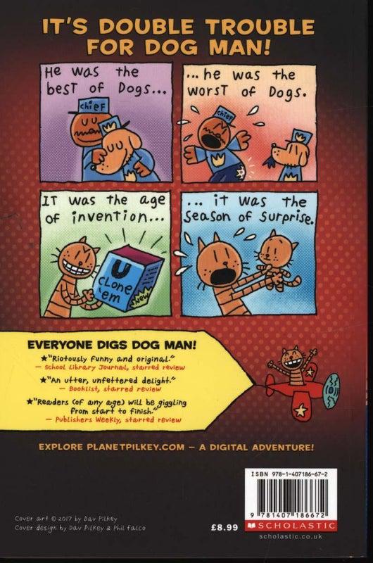 Dog Man - A Tale of Two Kitties - Paperback - Book 3 by Scholastic on Schoolbooks.ie