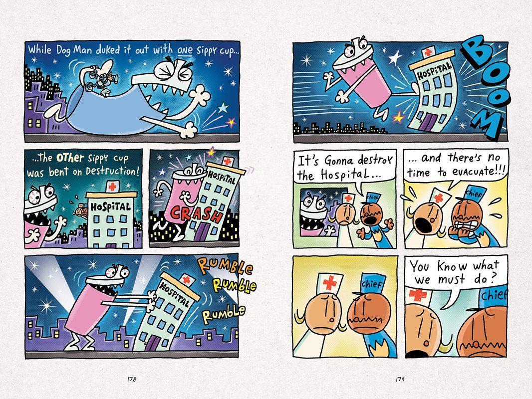 ■ Dog Man - Mothering Heights - Hardback - Book 10 by Scholastic on Schoolbooks.ie