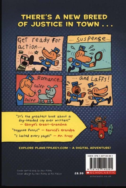 Dog Man - Paperback - Book 1 by Scholastic on Schoolbooks.ie