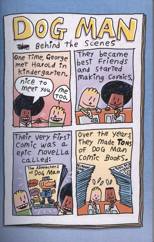 Dog Man - Paperback - Book 1 by Scholastic on Schoolbooks.ie