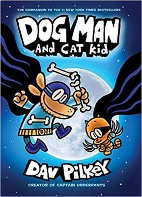 ■ Dog Man and Cat Kid - Hardback - Book 4 by Scholastic on Schoolbooks.ie