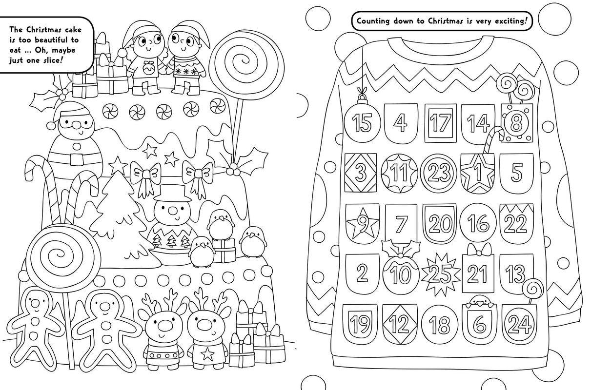 ■ The Christmas Jumper Colouring Book by Scholastic on Schoolbooks.ie