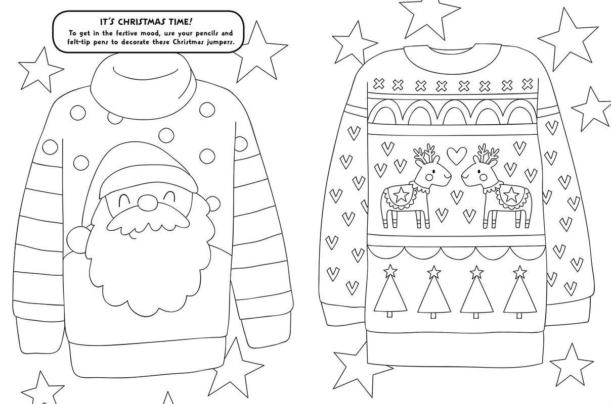 ■ The Christmas Jumper Colouring Book by Scholastic on Schoolbooks.ie
