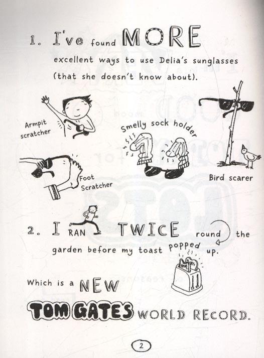 ■ Tom Gates #3 - Everything's Amazing (Sort Of) by Scholastic on Schoolbooks.ie