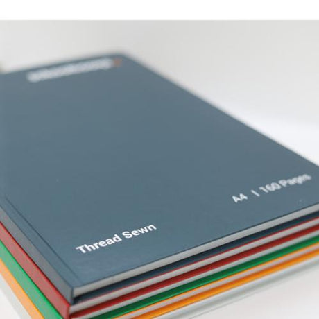 Schoolbooks.ie - A4 Hardback Notebook - 160 Page - Pack of 5 - Assorted by Schoolbooks.ie on Schoolbooks.ie