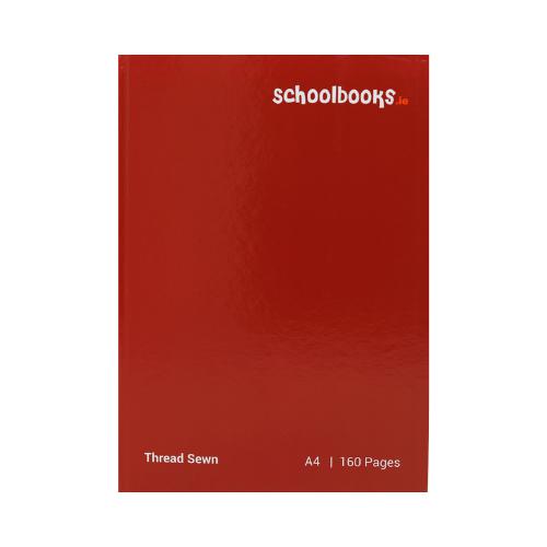 Schoolbooks.ie - A4 Hardback Notebook - 160 Page - Pack of 5 - Assorted by Schoolbooks.ie on Schoolbooks.ie