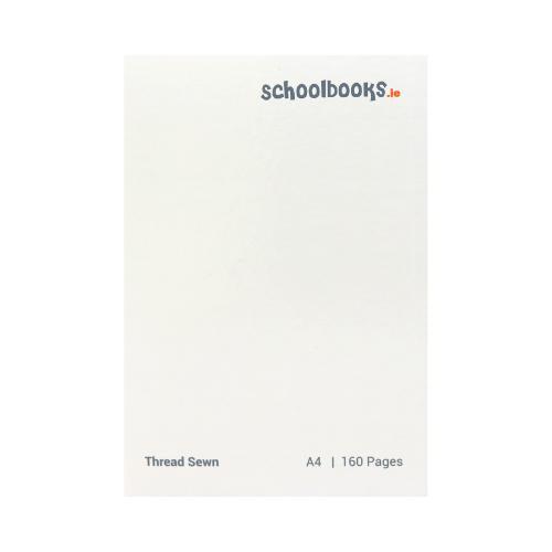Schoolbooks.ie - A4 Hardback Notebook - 160 Page - Pack of 5 - Assorted by Schoolbooks.ie on Schoolbooks.ie