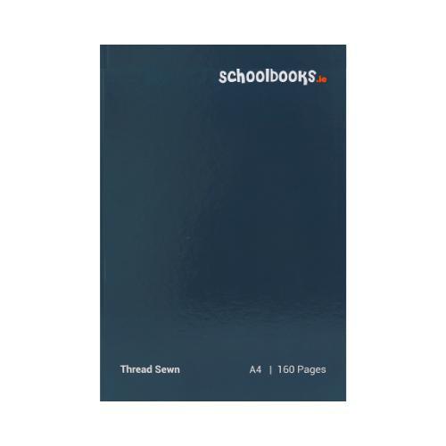 Schoolbooks.ie - A4 Hardback Notebook - 160 Page - Pack of 5 - Assorted by Schoolbooks.ie on Schoolbooks.ie