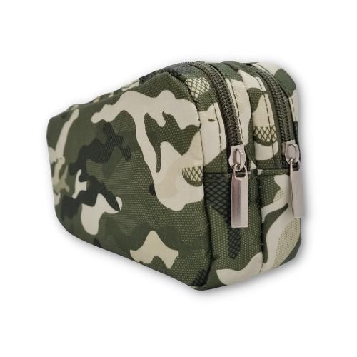 ■ Schoolbooks.ie - Double Pencil Case - Camo Green by Schoolbooks.ie on Schoolbooks.ie