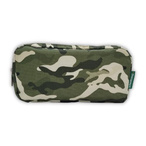 ■ Schoolbooks.ie - Double Pencil Case - Camo Green by Schoolbooks.ie on Schoolbooks.ie