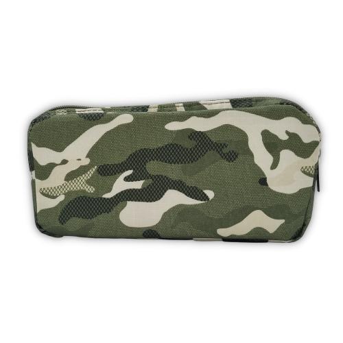 ■ Schoolbooks.ie - Double Pencil Case - Camo Green by Schoolbooks.ie on Schoolbooks.ie