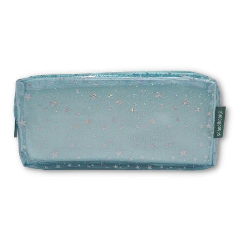 ■ Schoolbooks.ie - Double Pencil Case - Sky Blue Star by Schoolbooks.ie on Schoolbooks.ie