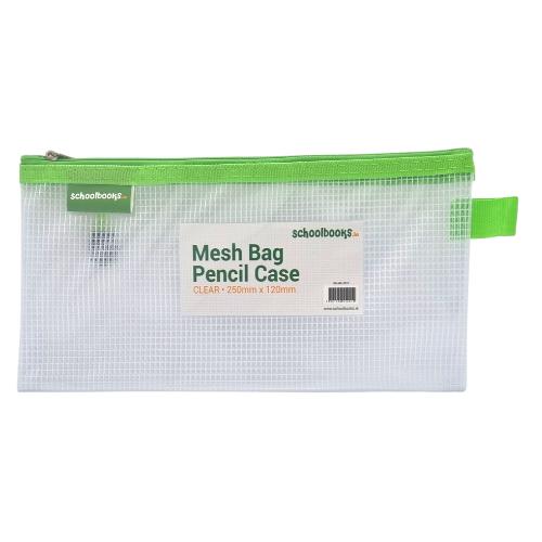 Schoolbooks.ie - Mesh Pencil Case 250mm x 120mm by Schoolbooks.ie on Schoolbooks.ie