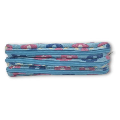 ■ Schoolbooks.ie - Triple Pencil Case - Bead Flower Sky by Schoolbooks.ie on Schoolbooks.ie