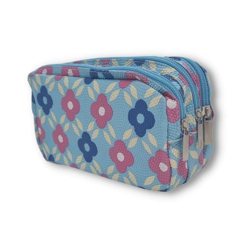■ Schoolbooks.ie - Triple Pencil Case - Bead Flower Sky by Schoolbooks.ie on Schoolbooks.ie