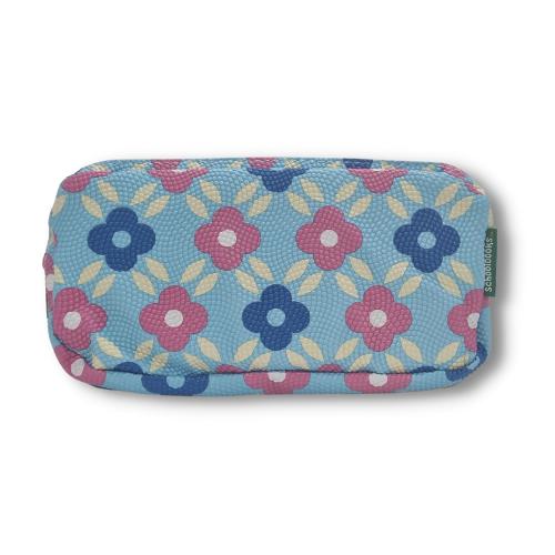 ■ Schoolbooks.ie - Triple Pencil Case - Bead Flower Sky by Schoolbooks.ie on Schoolbooks.ie