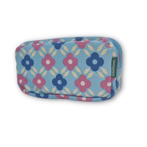■ Schoolbooks.ie - Triple Pencil Case - Bead Flower Sky by Schoolbooks.ie on Schoolbooks.ie