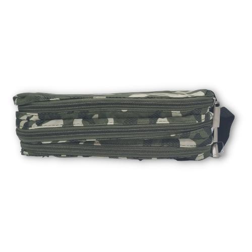 ■ Schoolbooks.ie - Triple Pencil Case - Camo Green by Schoolbooks.ie on Schoolbooks.ie