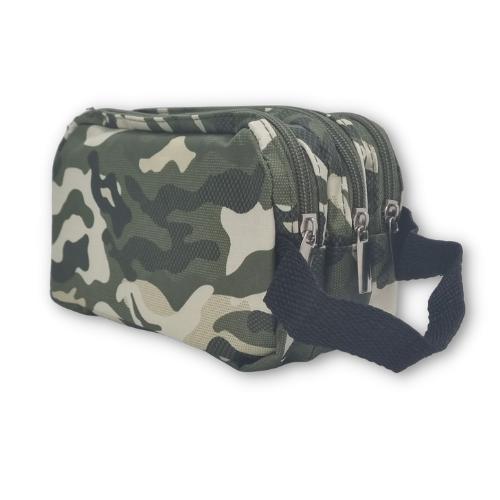 ■ Schoolbooks.ie - Triple Pencil Case - Camo Green by Schoolbooks.ie on Schoolbooks.ie