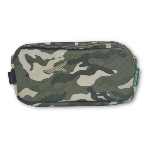 ■ Schoolbooks.ie - Triple Pencil Case - Camo Green by Schoolbooks.ie on Schoolbooks.ie