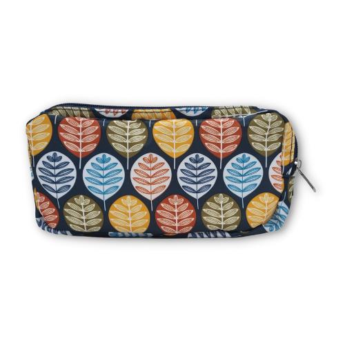 ■ Schoolbooks.ie - Triple Pencil Case - Leaf Design by Schoolbooks.ie on Schoolbooks.ie