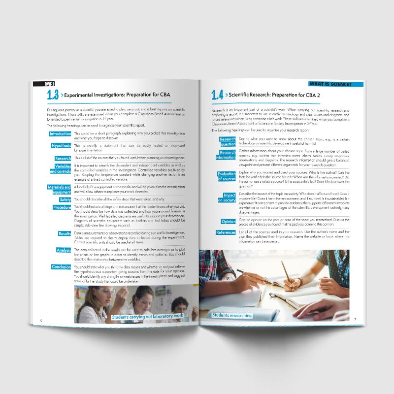 Junior Cycle Success - Science by 4Schools.ie on Schoolbooks.ie