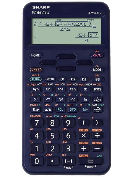 Sharp WriteView Scientific Calculator - EL-W531TL by Sharp on Schoolbooks.ie
