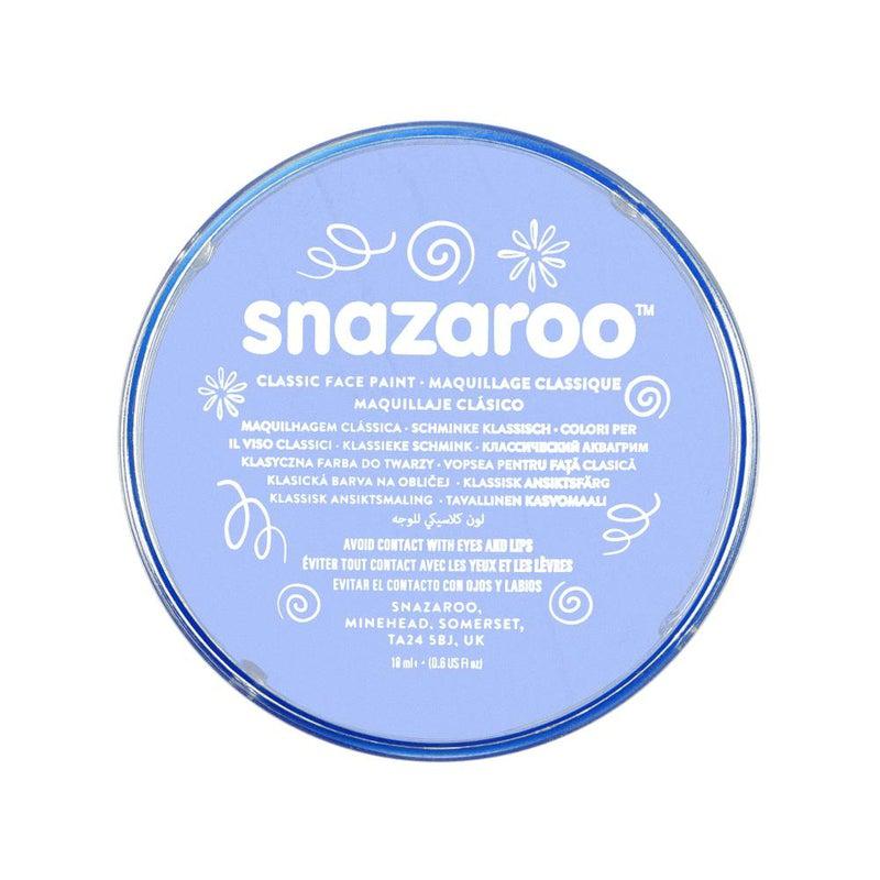 Snazaroo - Classic Face Paint - 18ml - Pale Blue by Snazaroo on Schoolbooks.ie