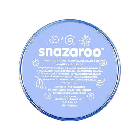 Snazaroo - Classic Face Paint - 18ml - Pale Blue by Snazaroo on Schoolbooks.ie