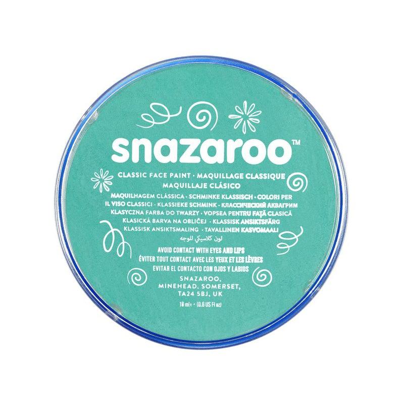 Snazaroo - Classic Face Paint - 18ml - Sea Blue by Snazaroo on Schoolbooks.ie