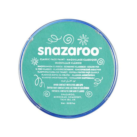 Snazaroo - Classic Face Paint - 18ml - Sea Blue by Snazaroo on Schoolbooks.ie