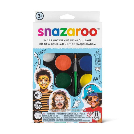 Snazaroo - Face Painting Kit - Adventure by Snazaroo on Schoolbooks.ie