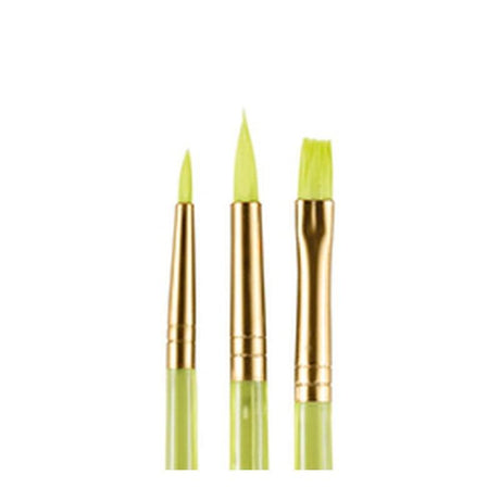 Snazaroo - Hang Pack of 3 Brushes by Snazaroo on Schoolbooks.ie