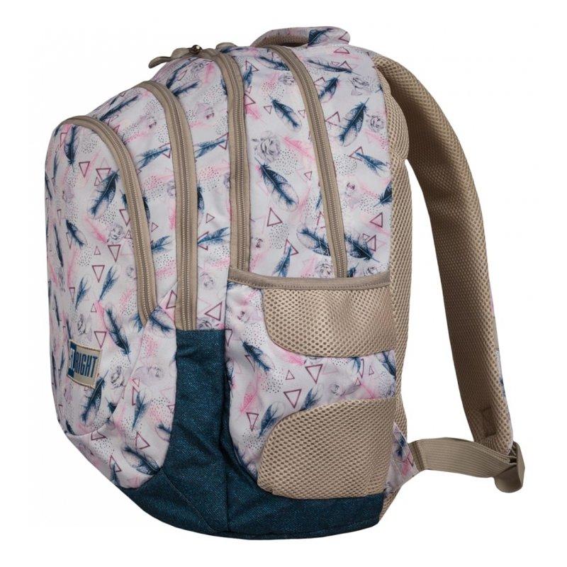 ■ St.Right - Boho- 3 Compartment Backpack by St.Right on Schoolbooks.ie