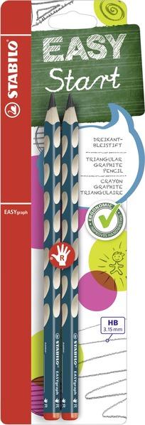 ■ Stabilo Easy Graph Pencil - Right Hand by Stabilo on Schoolbooks.ie